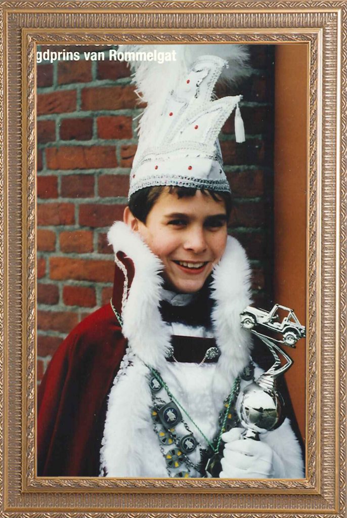 1992-1993 – Patrick 1 (Patrick van den Bos)