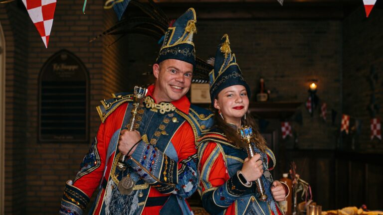 Joris Barnier de nieuwe Grote Prins van Rommelgat 2022-2023