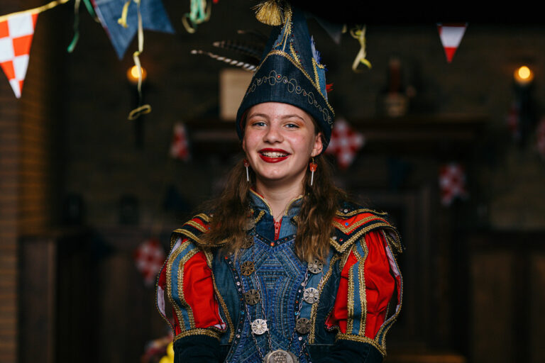 Jeugdprinses Wendy d’n Urste